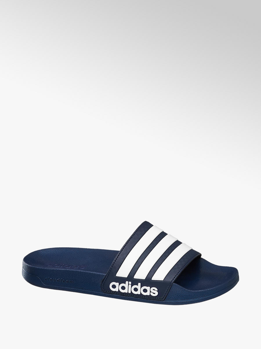 Adilette Cloudfoam Splash von adidas in blau - DEICHMANN Adilette Cloudfoam Splash von adidas in blau - DEICHMANN